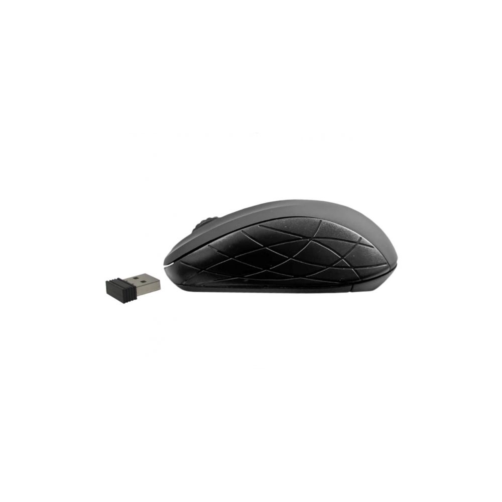 Mouse Wireless MA-S333 Preto - K-Mex