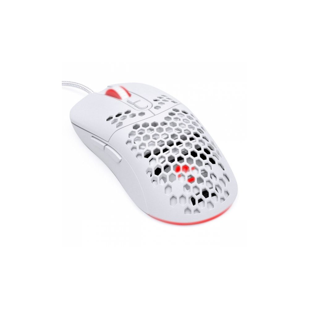 Mouse Gamer Branco com LED 7600DPI MGV110B - Vinik