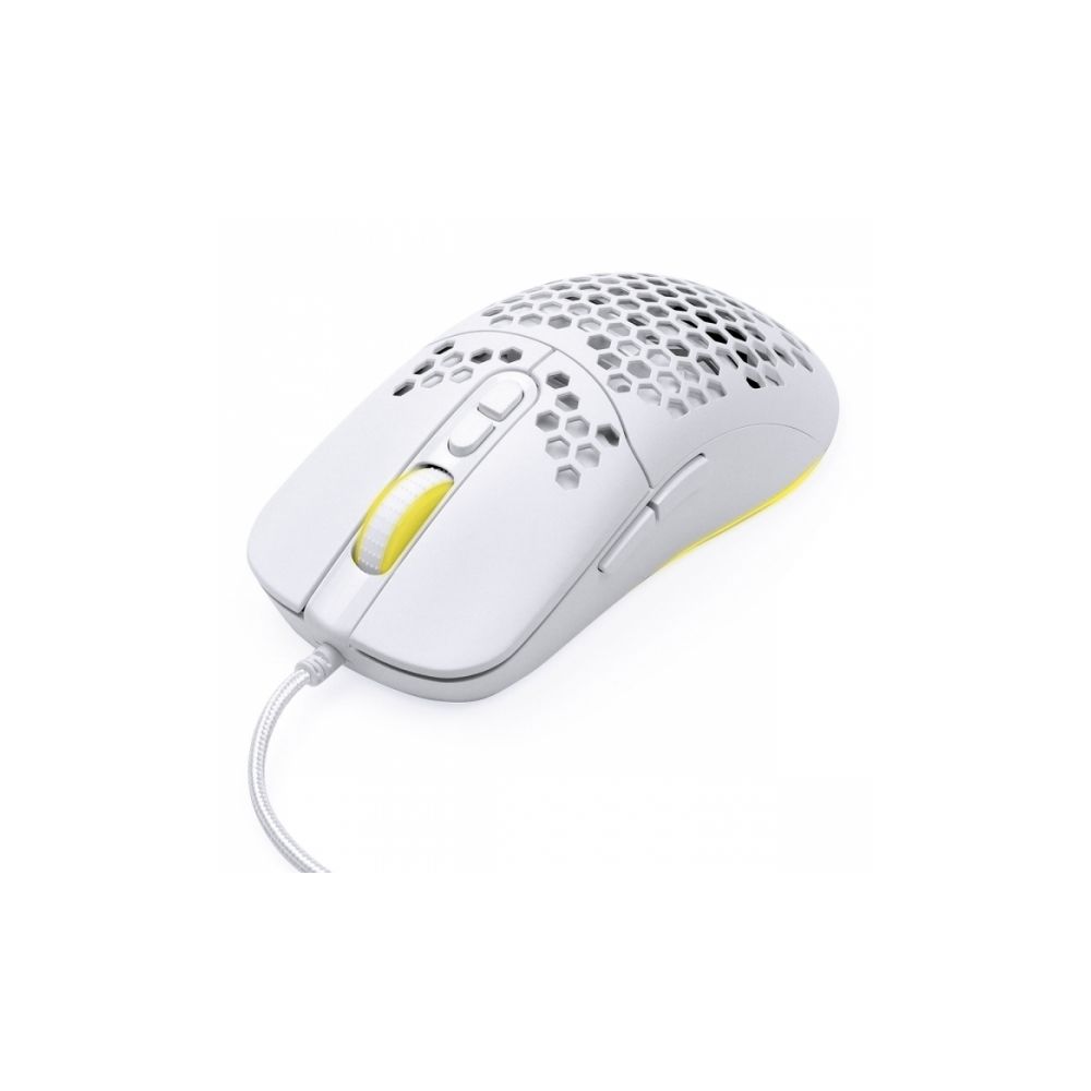 Mouse Gamer Branco com LED 7600DPI MGV110B - Vinik