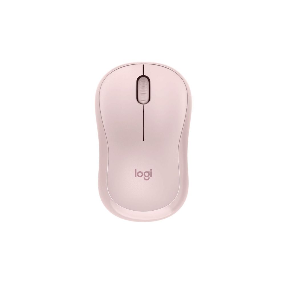 Mouse sem fio M220 Rosa - Logitech