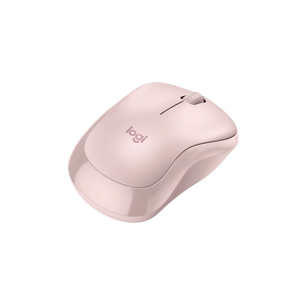 Mouse sem fio M220 Rosa - Logitech