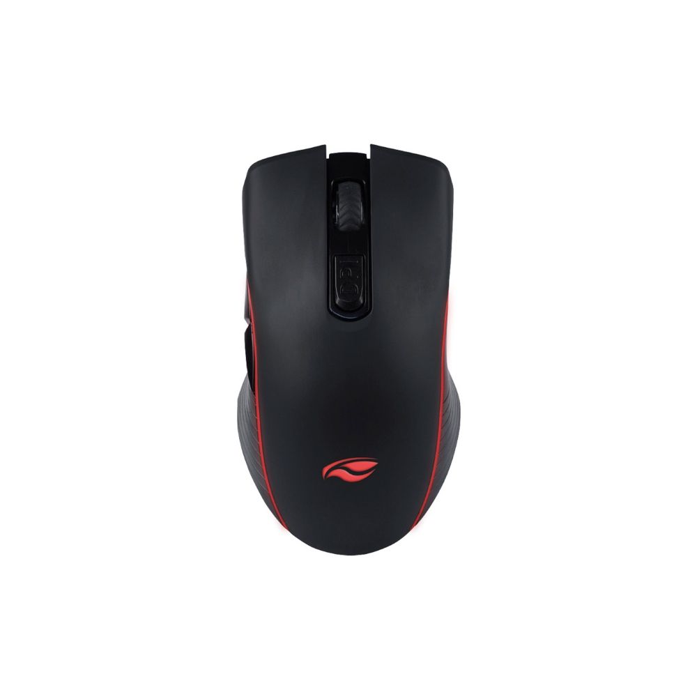 Mouse Gamer sem Fio MG-W100BK Silent - C3Tech