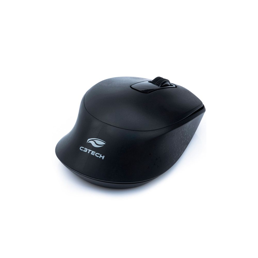 Mouse sem Fio Dual Mode M-BT200BK Preto - C3Tech