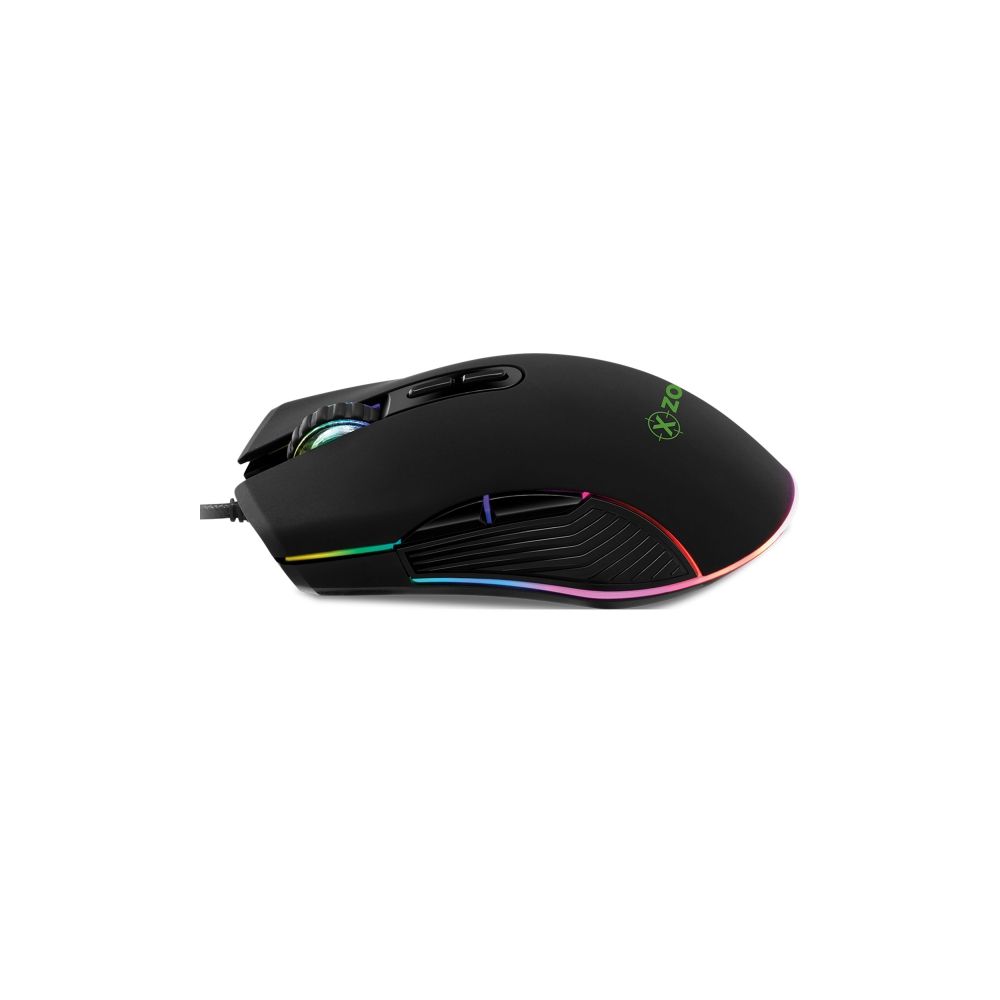 Mouse Gamer RGB 16400 DPI GMF-02 - Xzone 