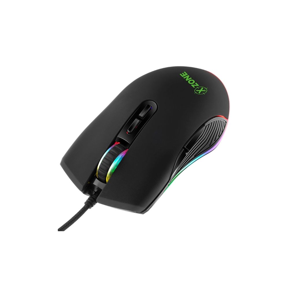 Mouse Gamer RGB 16400 DPI GMF-02 - Xzone 