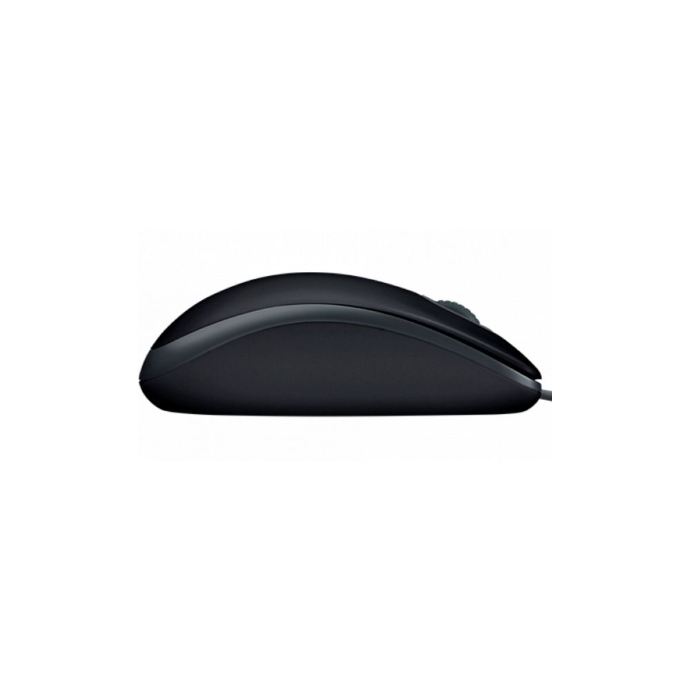 Mouse com fio USB M110 Silent Preto - Logitech 