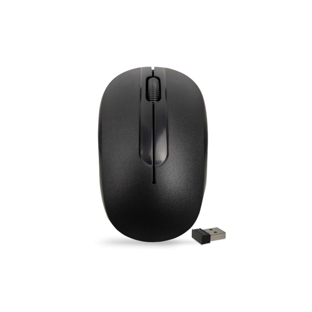 Mouse sem Fio MA-D233 1200dpi Preto - K-Mex