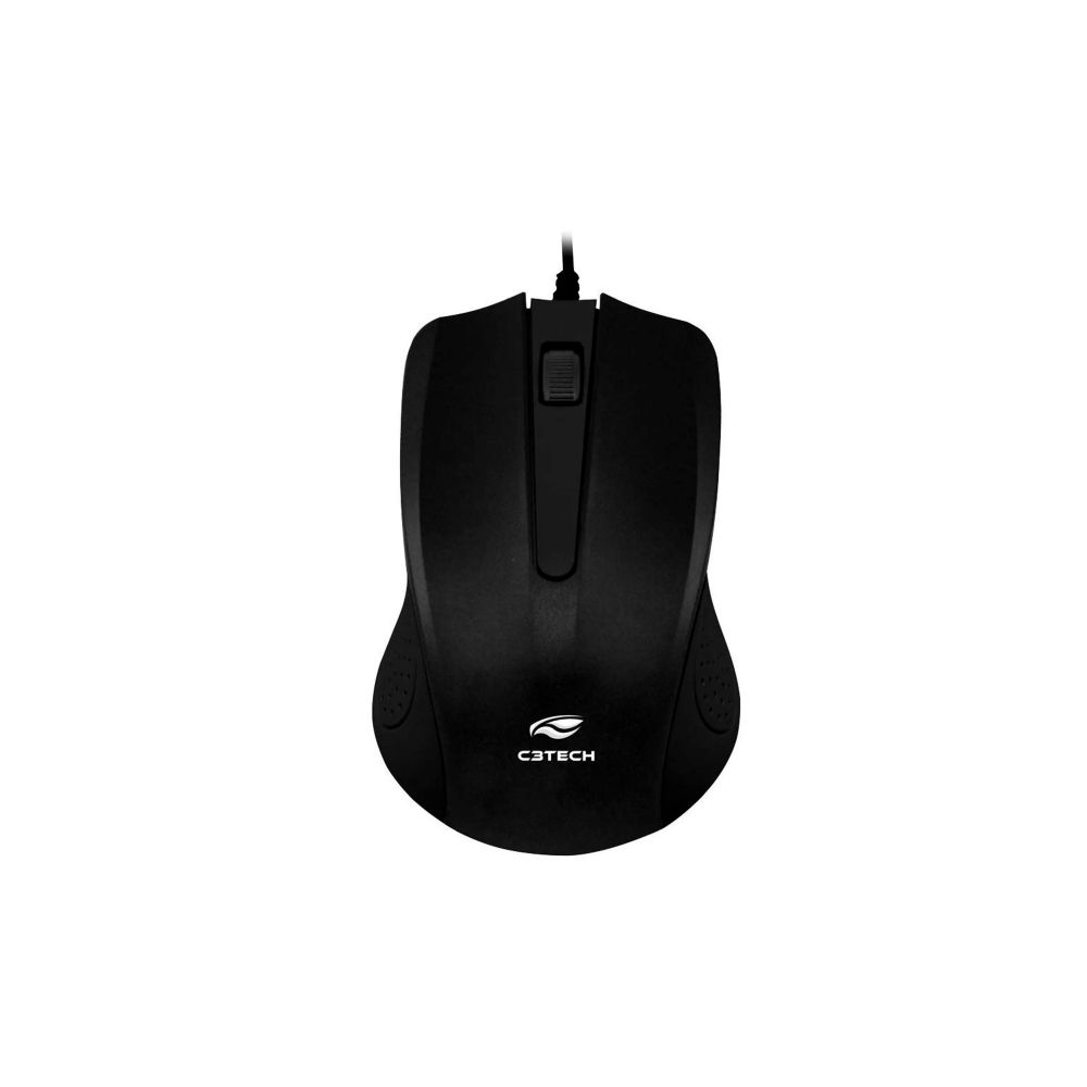 Mouse USB MS-28BK Preto - C3TECH