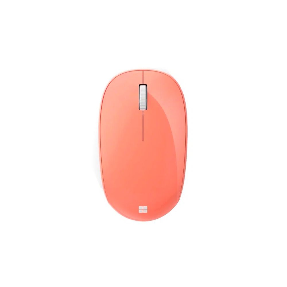 Mouse Laranja RJN00056 Sem Fio Bluetooth - Microsoft