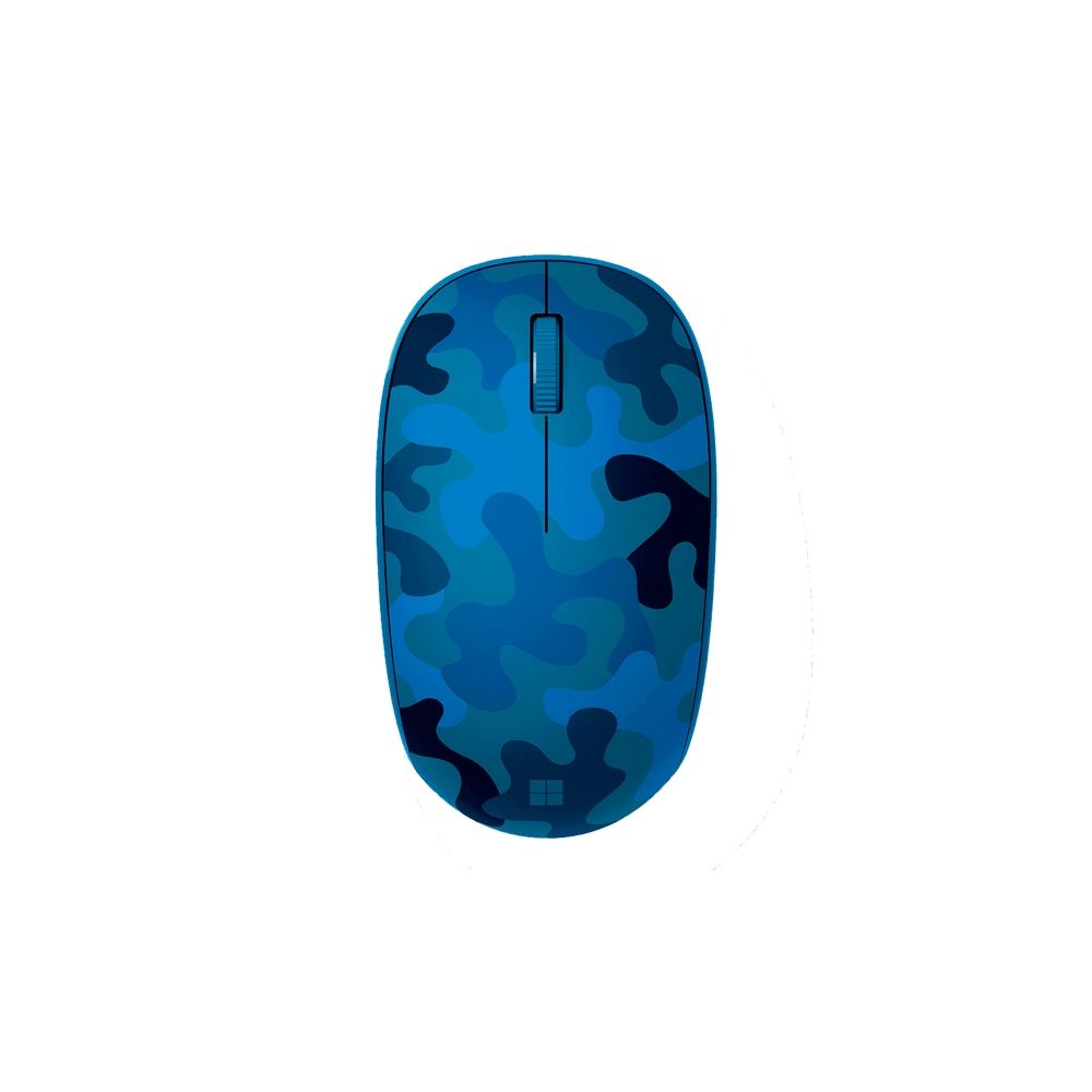 Mouse Azul Camuflado Bluetooth - Microsoft