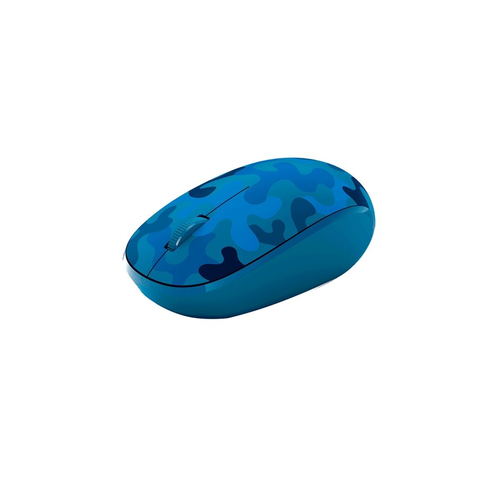 Mouse Azul Camuflado Bluetooth - Microsoft
