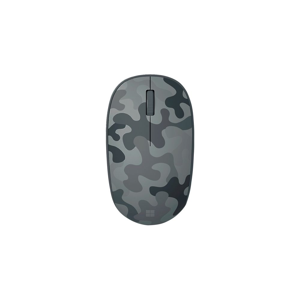 Mouse Branco Camuflado Bluetooth - Microsoft