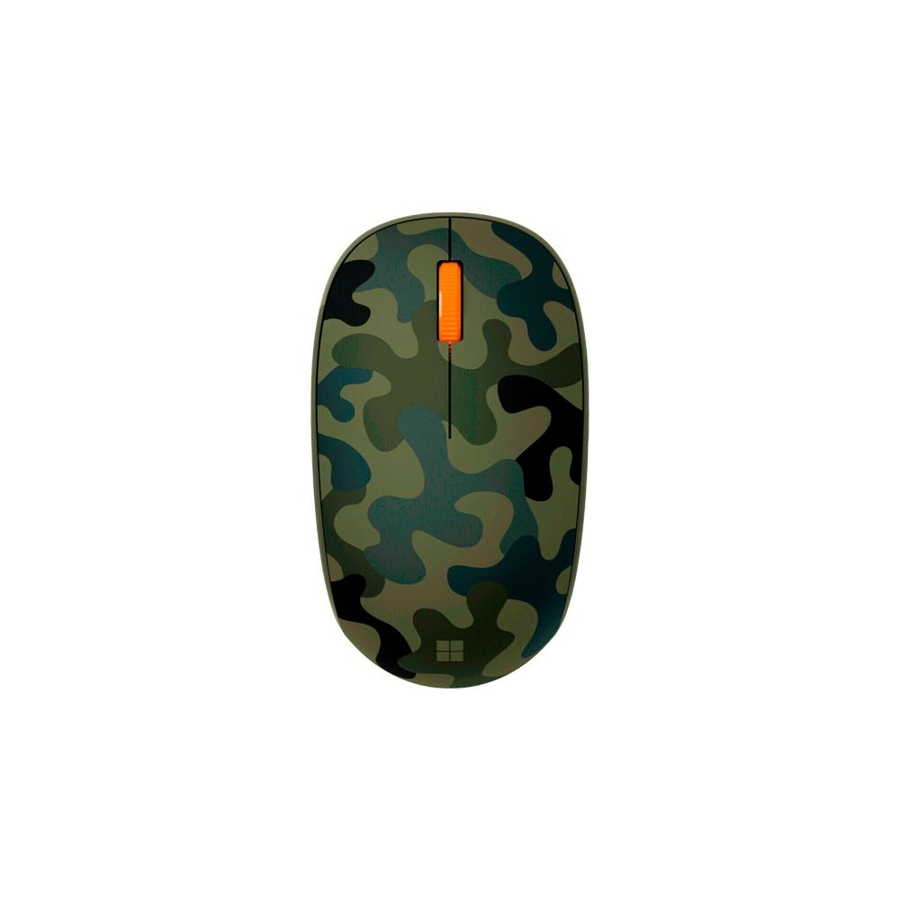 Mouse Verde Camuflado Bluetooth - Microsoft