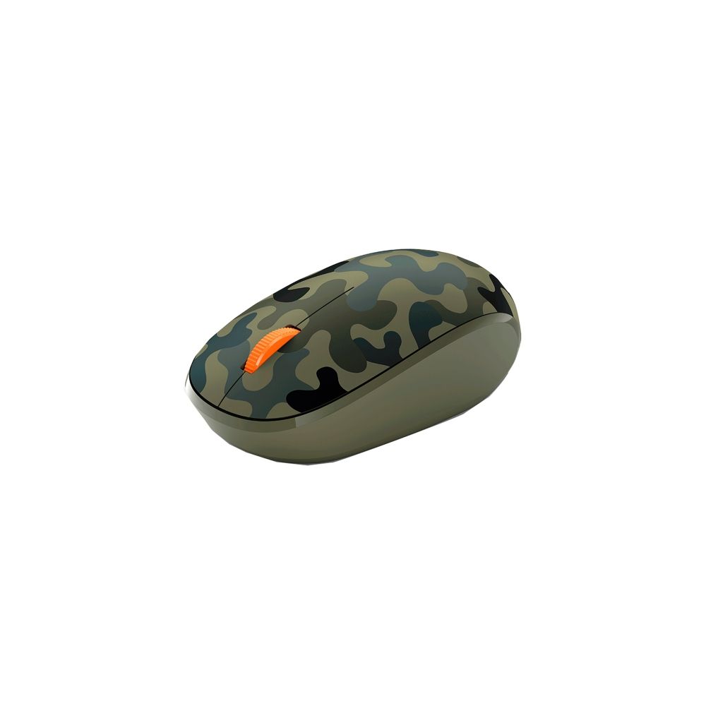 Mouse Verde Camuflado Bluetooth - Microsoft