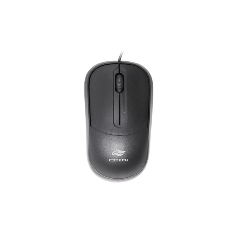 Mouse USB MS-35BK Preto - C3Tech