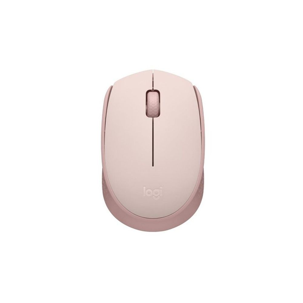 Mouse Óptico Sem Fio M170 Rosa - Logitech