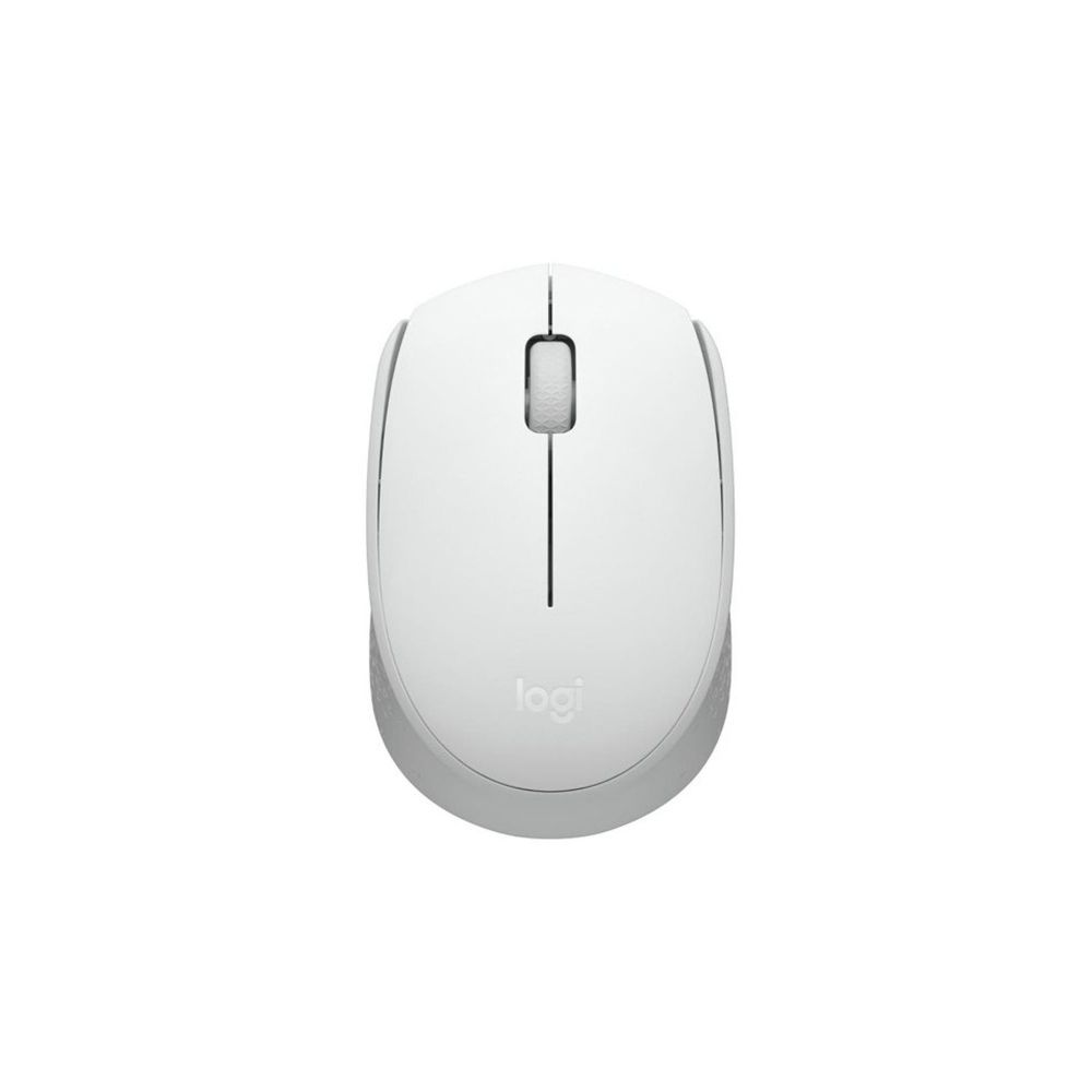 Mouse Óptico Sem Fio M170 Branco - Logitech