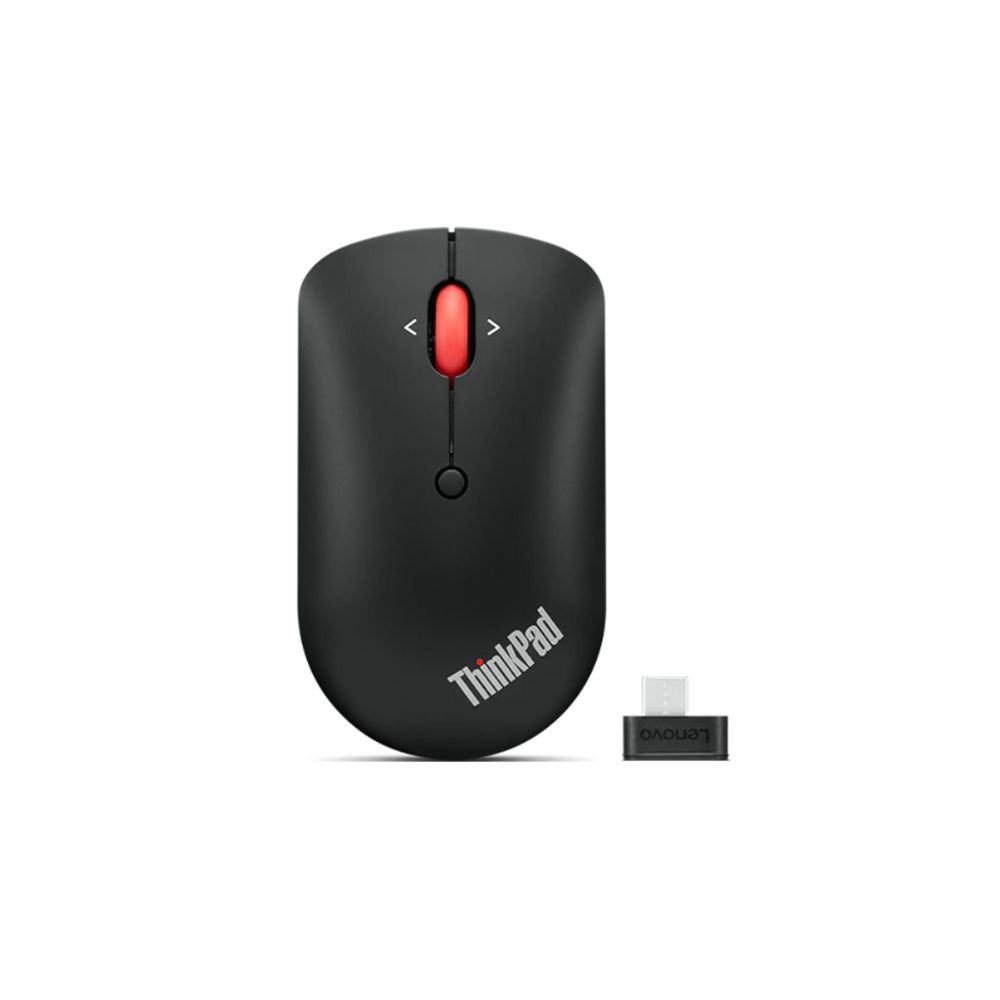 Mouse Thinkpad USB-C Wireless Preto - Lenovo