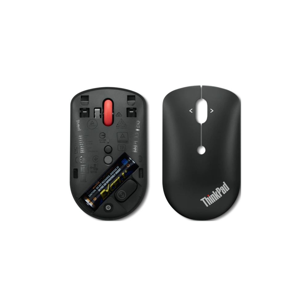 Mouse Thinkpad USB-C Wireless Preto - Lenovo