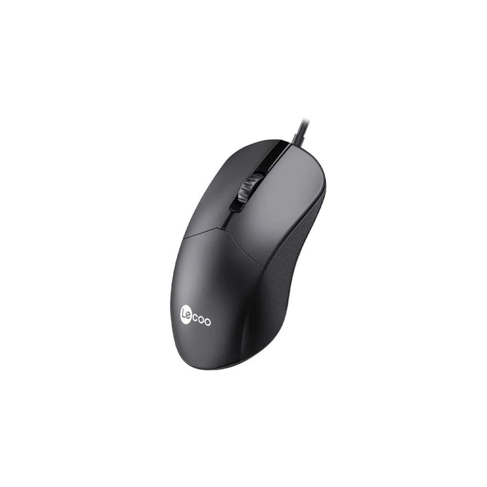 Mouse USB M1102 1200DPI Preto - Lecoo