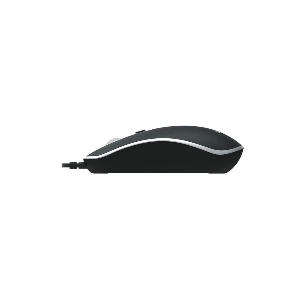 Mouse com Fio USB MS104 Preto - Lecoo 