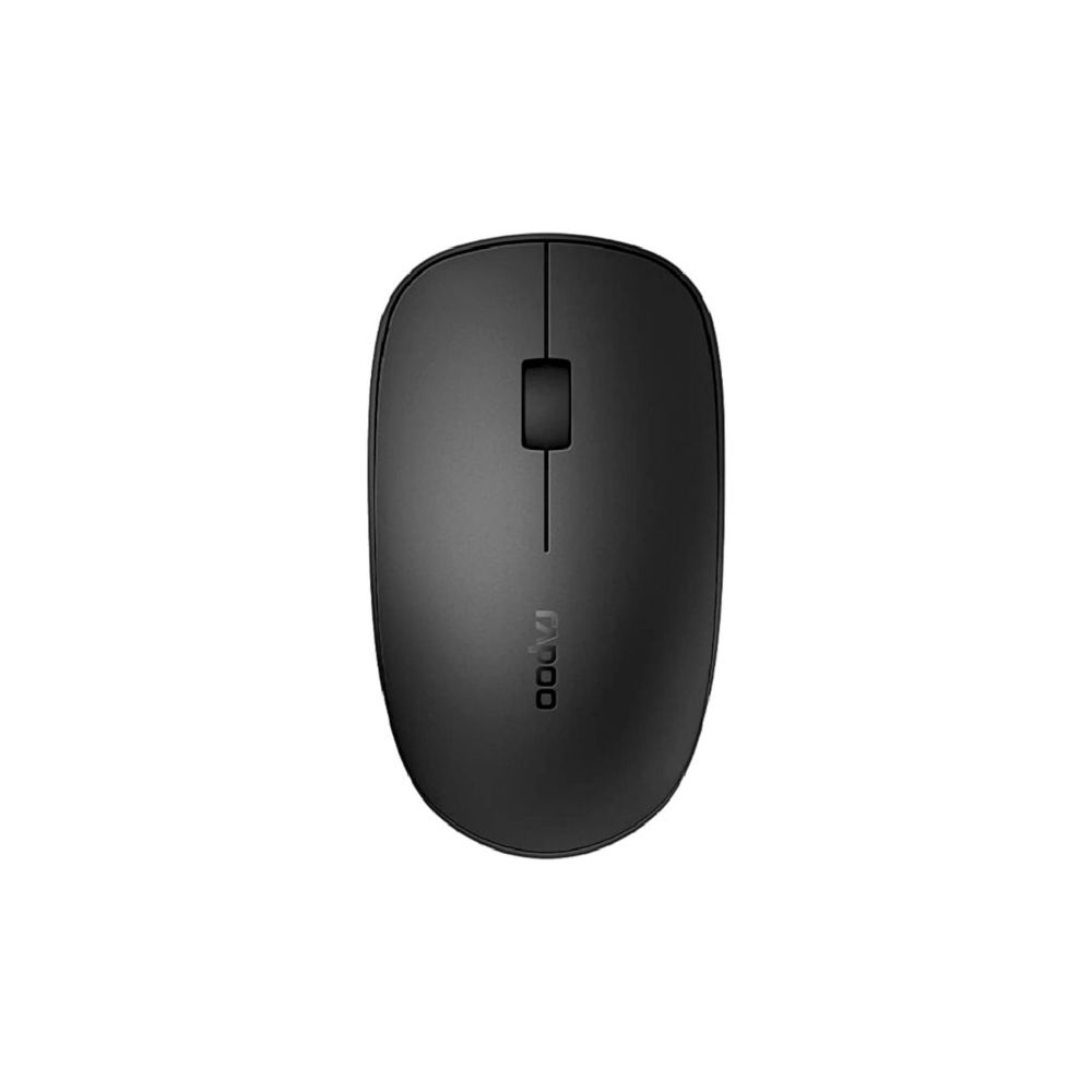 Mouse M200 Silent 2.4Ghz Bluetooth 1300DPI Preto - Rapoo