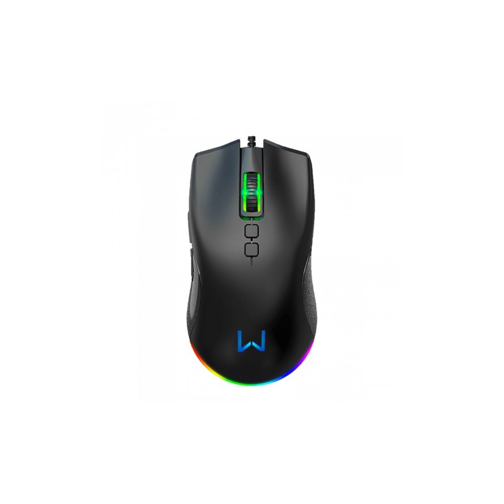 Mouse Gamer Warrior Rush RGB Preto 7 Botões - Multi