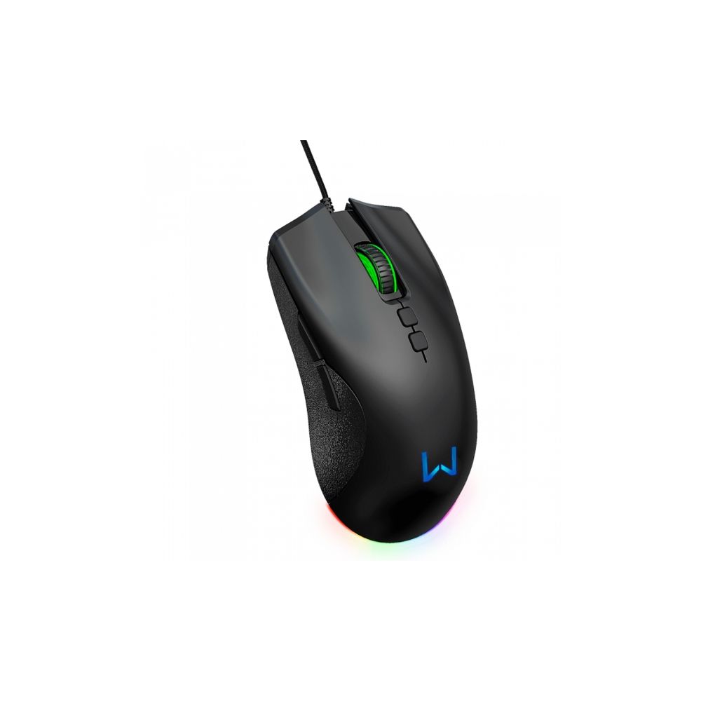 Mouse Gamer Warrior Rush RGB Preto 7 Botões - Multi