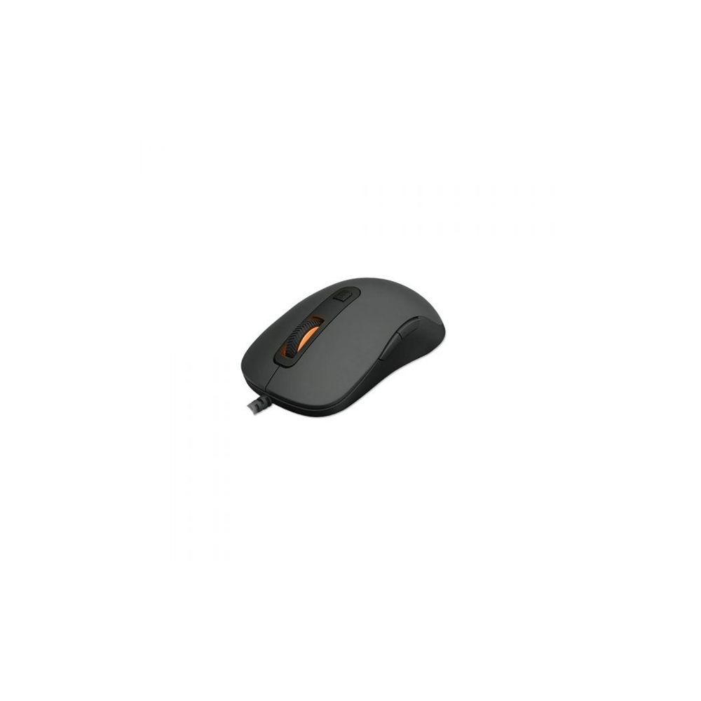 Mouse Silent 6400 DPI C/Fio Preto - Rapoo