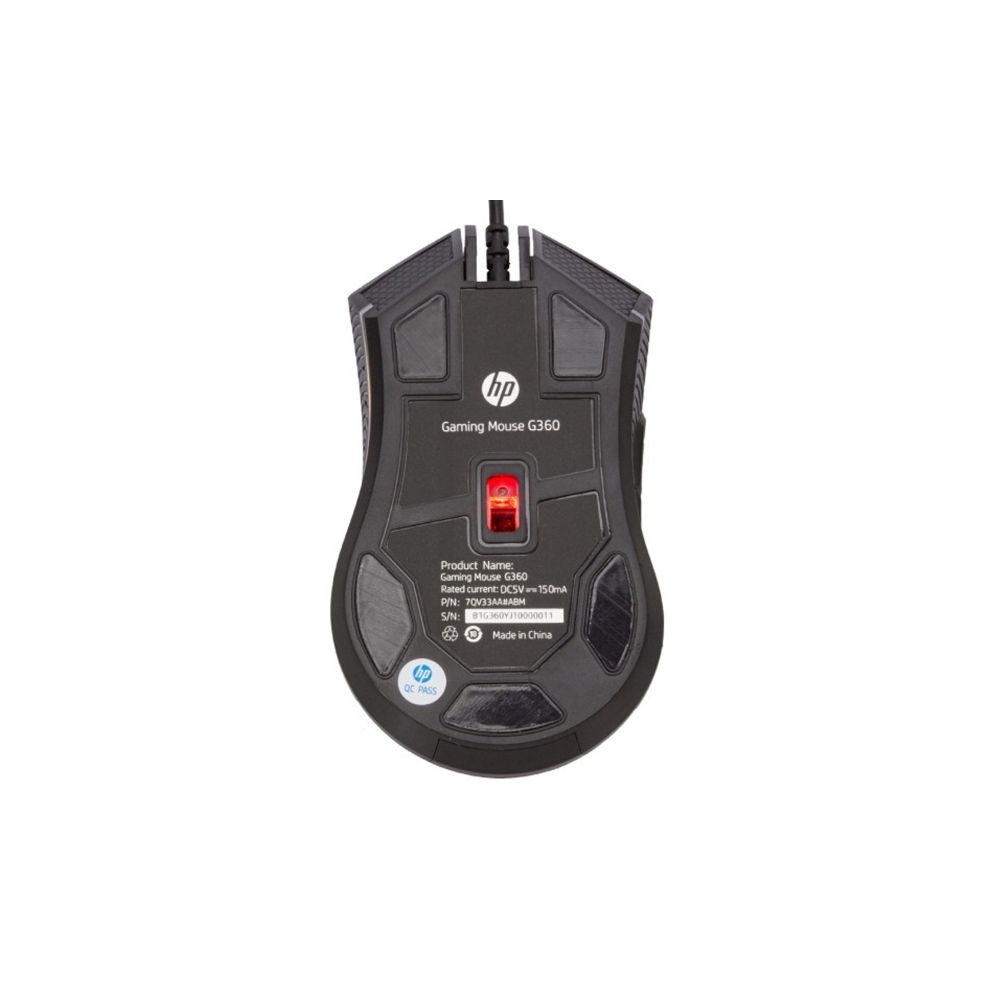 Mouse Gamer LED USB G360 – HP