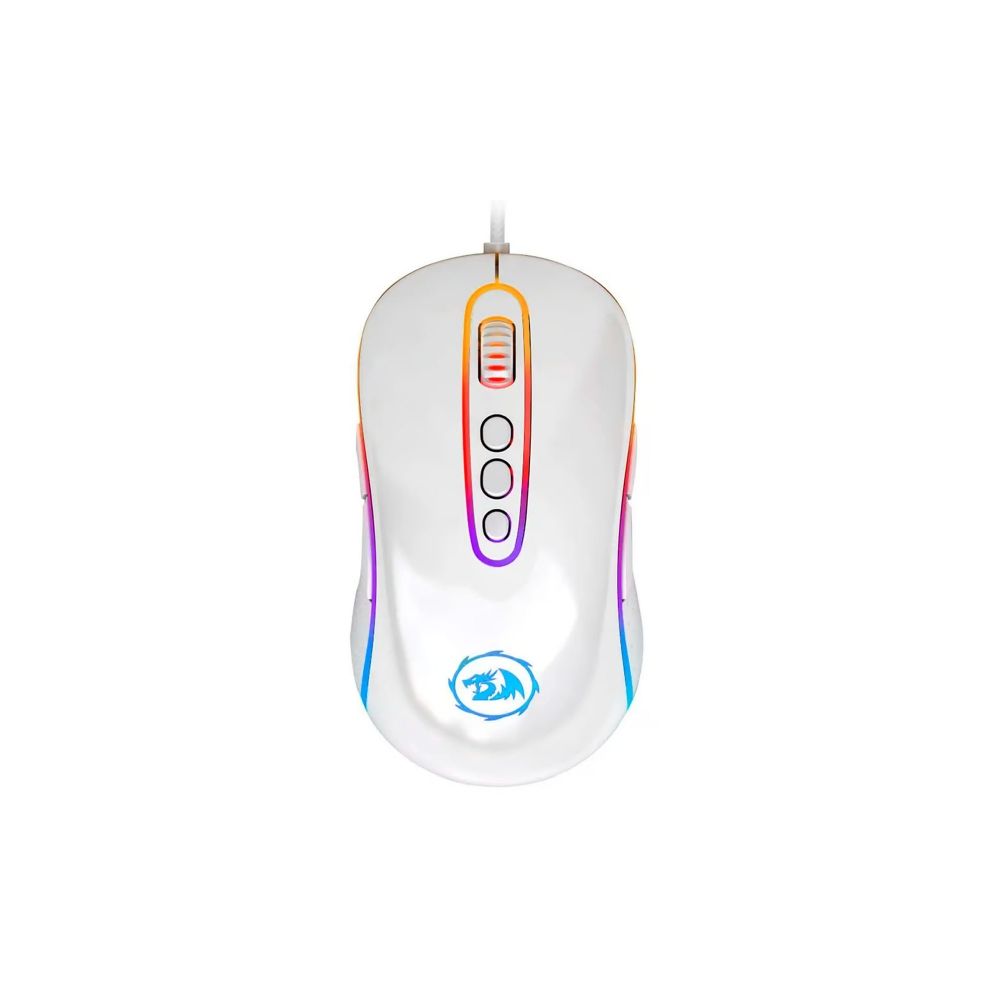 Mouse Gamer Phoenix 2 Lunar Branco – Redragon