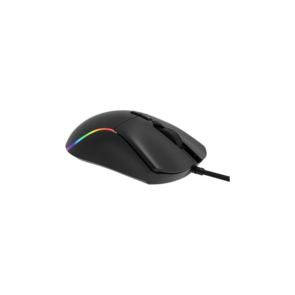 Mouse Gamer Pixart 3327 Rgb Gm310 Preto - Aoc