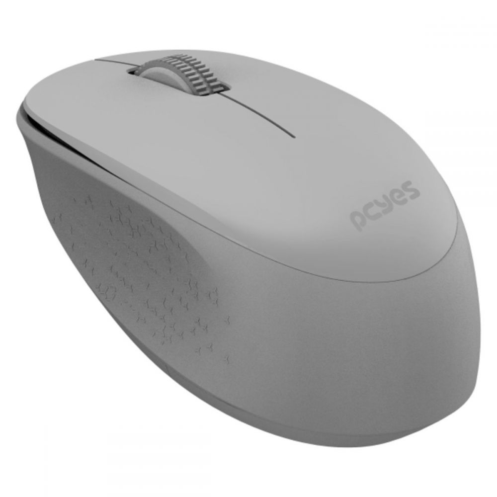 Mouse S/Fio Mover Gray 1600Dpi Wireless Silent - PCYES