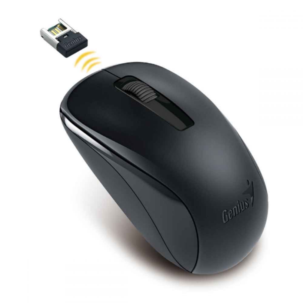 Mouse Wireless NX-7005 Preto – Genius