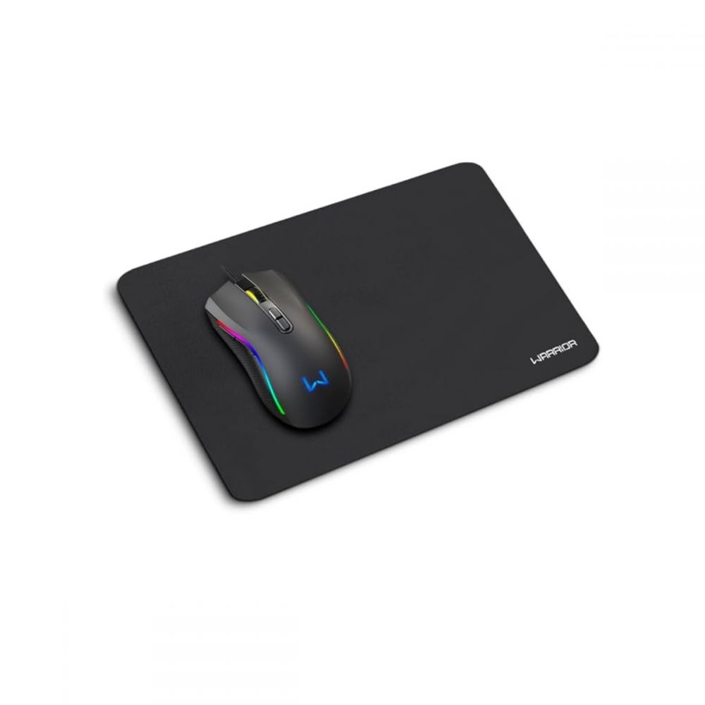 Kit Mouse 3600DPI 7 Botões RGB e Mousepad MO396- Multi