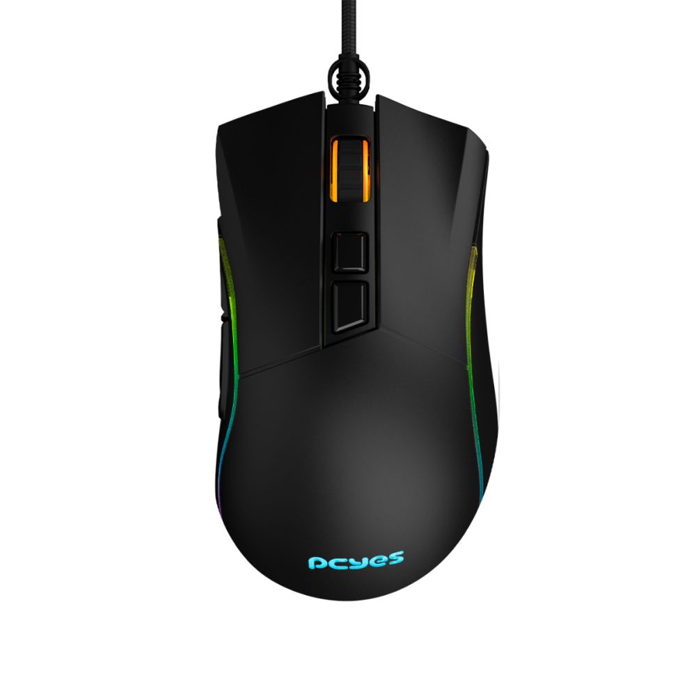 Mouse USB Gamer Valus RGB (MP) PMGVLBV - PCYes