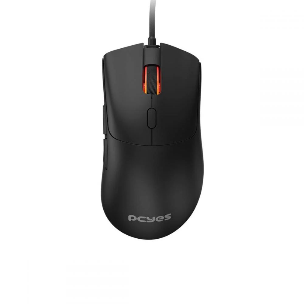 Mouse Gamer Hydrus Black Vulcan 12400 Dpi Pmghbv - Pcyes