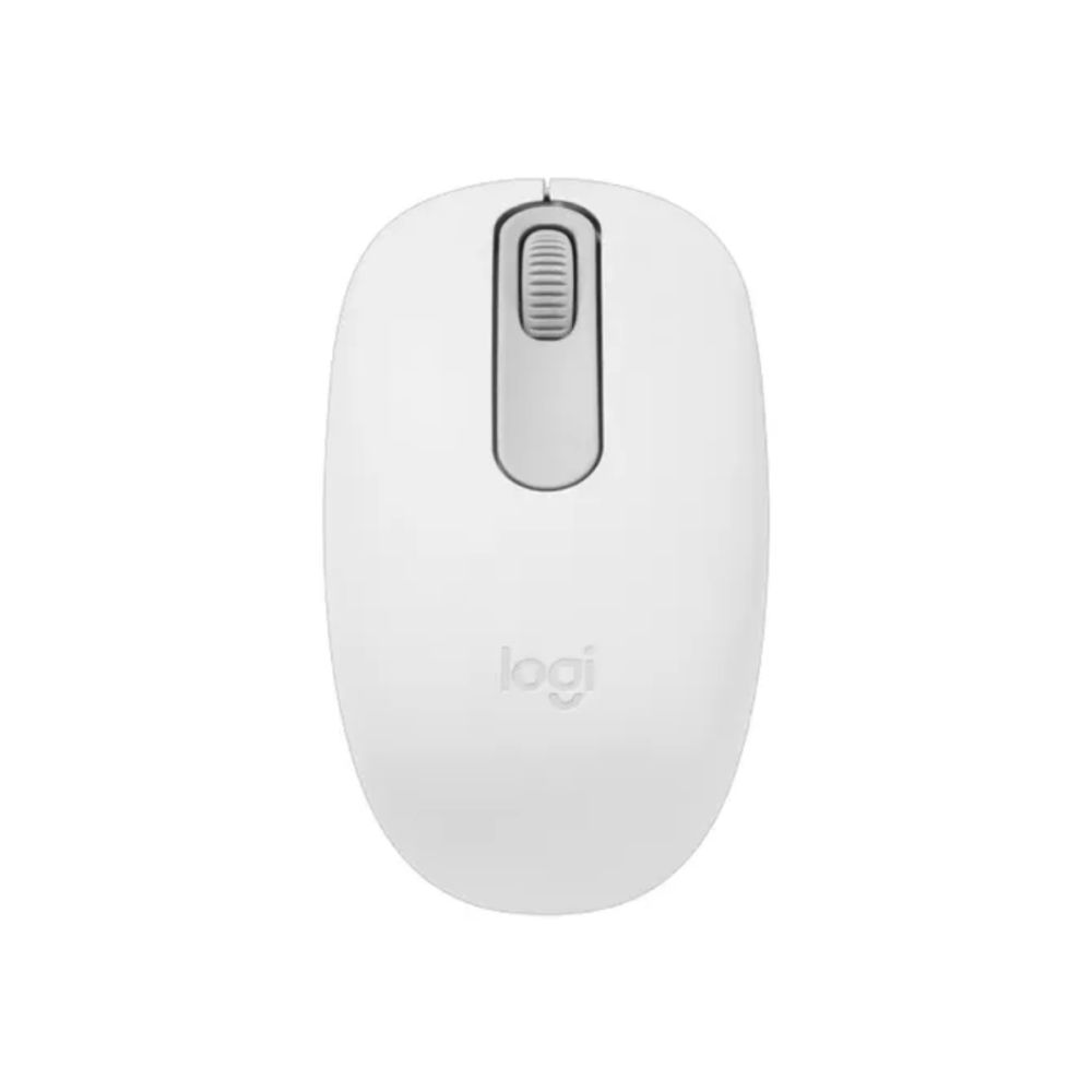 Mouse Sem Fio M196 Branco - Logitech