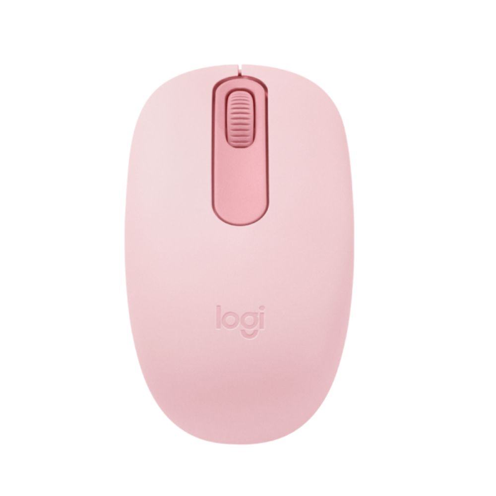 Mouse Sem Fio M196 Rosa - Logitech