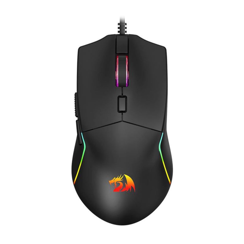 Mouse Gamer Naga M730 RGB 10000DPI 6 Botões M730RGB-Redragon