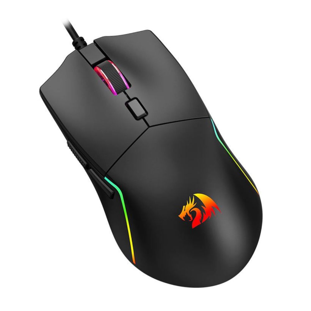Mouse Gamer Naga M730 RGB 10000DPI 6 Botões M730RGB-Redragon