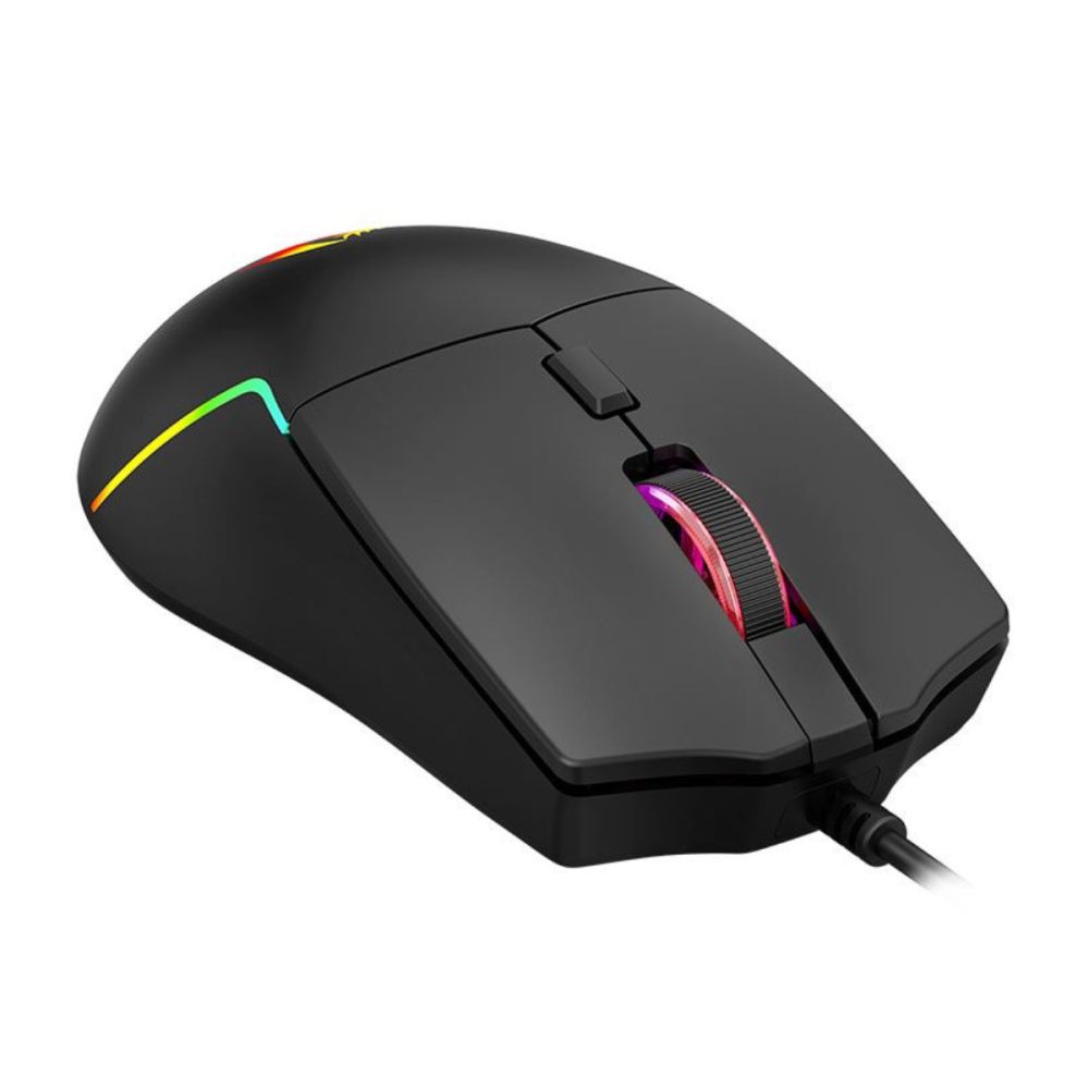 Mouse Gamer Naga M730 RGB 10000DPI 6 Botões - Redragon