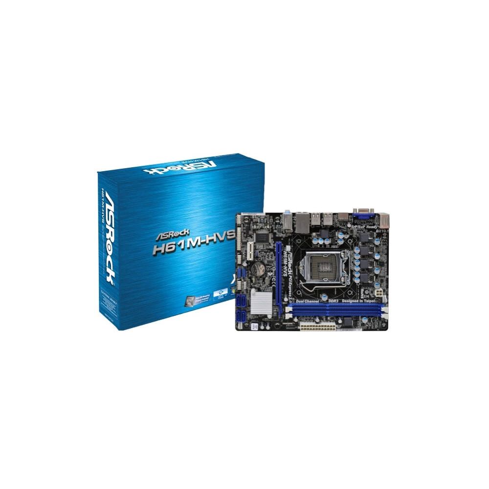 Motherboard H61M-HVS LGA1155 C/S/V/L - Asrock