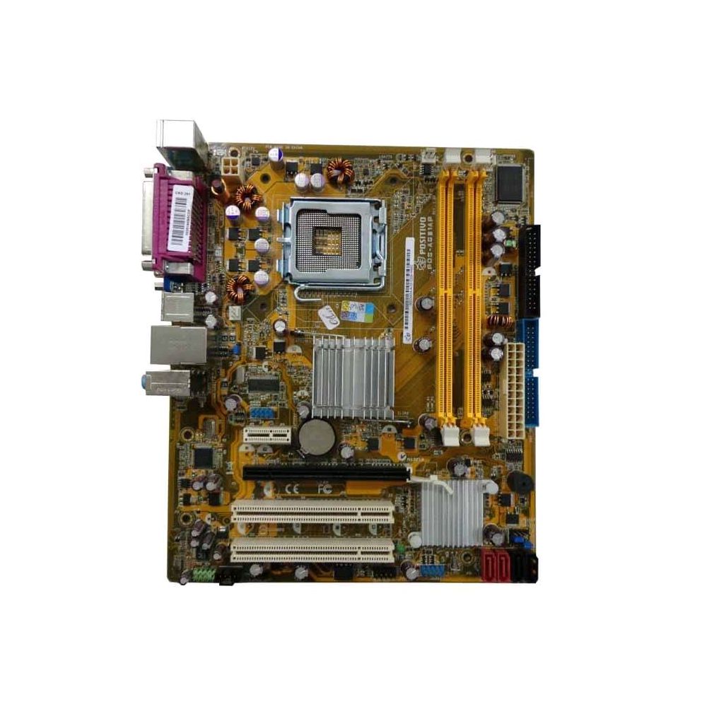 Motherboard  POS-AG31AP Socket 775 Intel Hyper-Threading  Desktop - Positivo