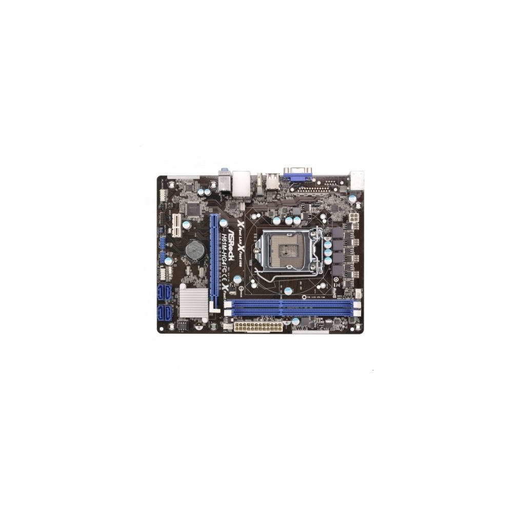 Placa-Mãe H61M-HG4 Intel LGA 1155 DDR3 - ASRock