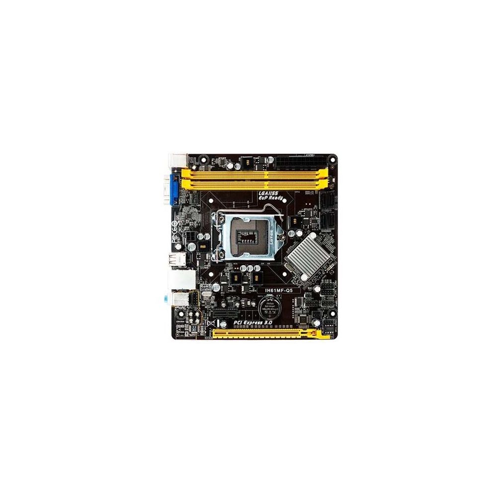 Placa-Mãe IH61MF-Q5, Socket 1155, DDR3, 1066MHz - Biostar