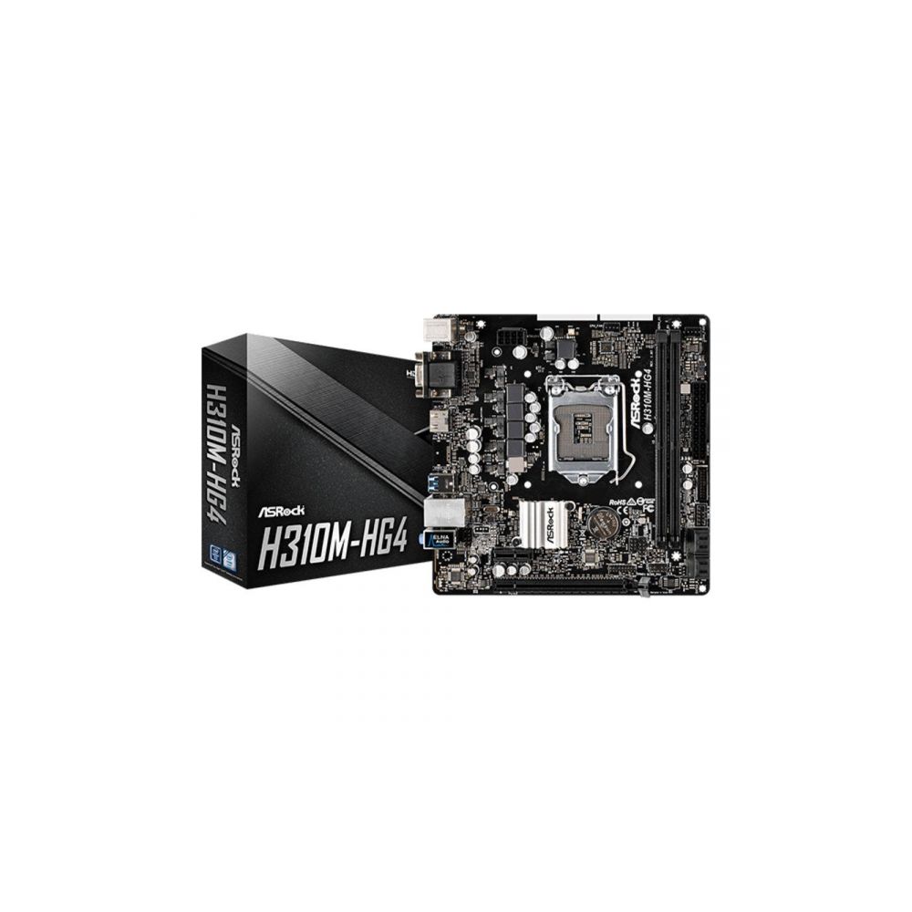 Placa-Mãe H310M-HG4 Intel LGA 1151 - ASRock 