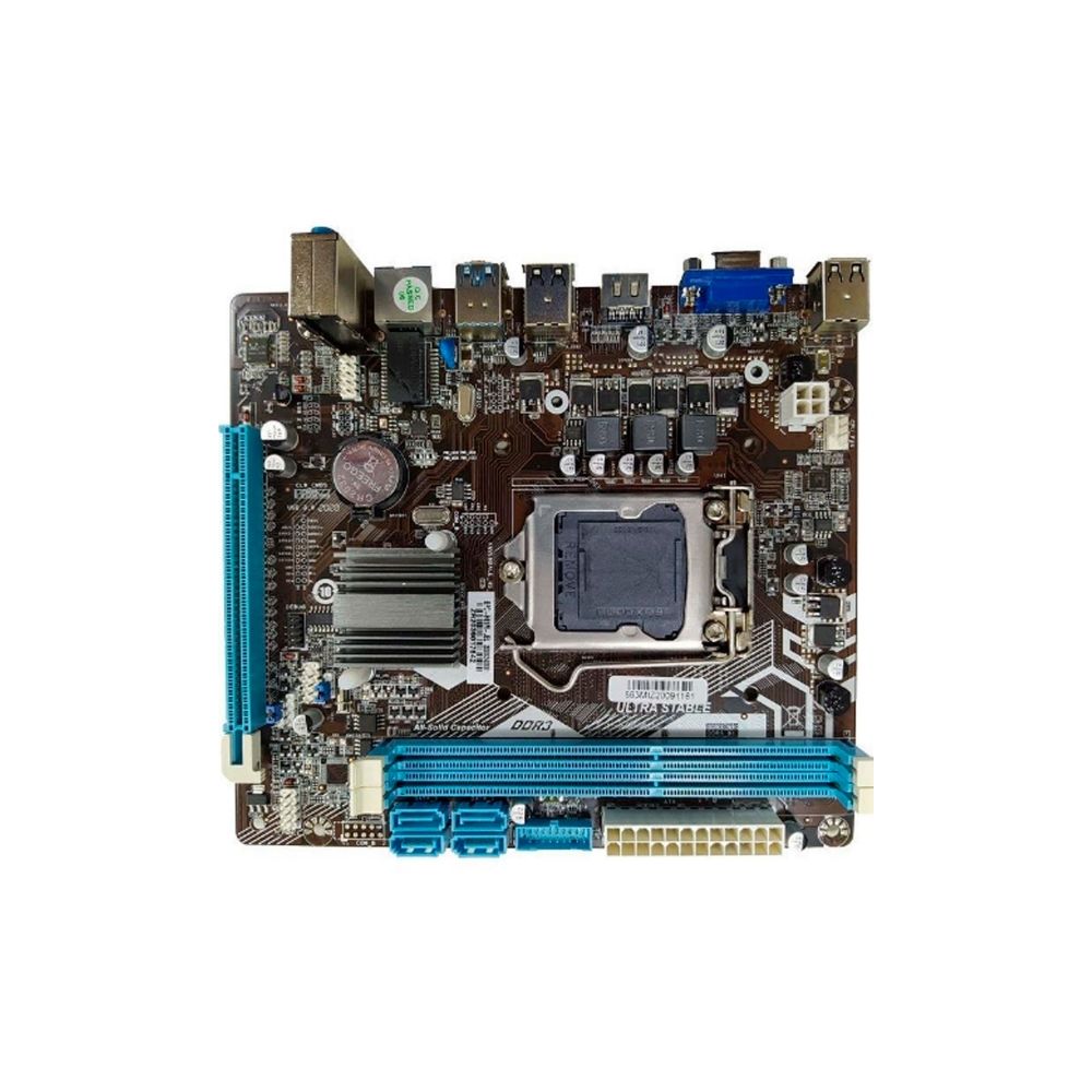 Placa Mãe Desktop BPC-H81M-JEL 1150