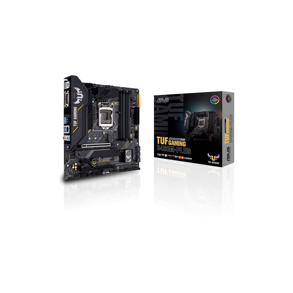 Placa-mãe TUF GAMING B460M-PLUS Intel 1200 - Asus