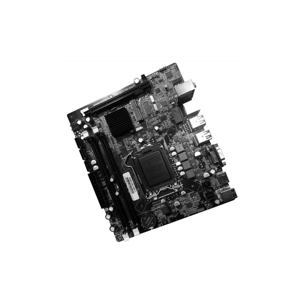 Placa Mãe Desktop 1156 BPC-H55-V1.51 O